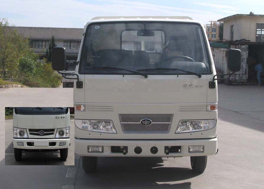 CA1040K3E3载货汽车燃油公告图片1