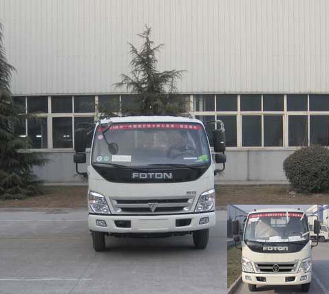 BJ1101VGAEA-S载货汽车燃油公告图片1