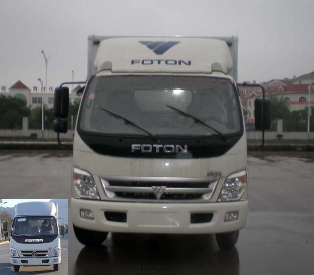 BJ5101VGCEA-S厢式运输车燃油公告图片1