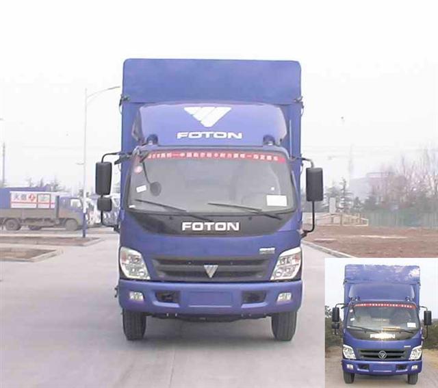 BJ5109VEBED-FF仓栅运输车燃油公告图片1