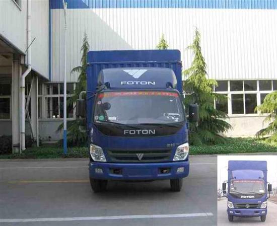BJ5109VECED-FF仓栅运输车燃油公告图片1