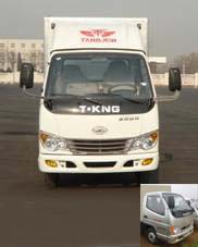 ZB5041XXYBDC3S厢式运输车燃油公告图片1