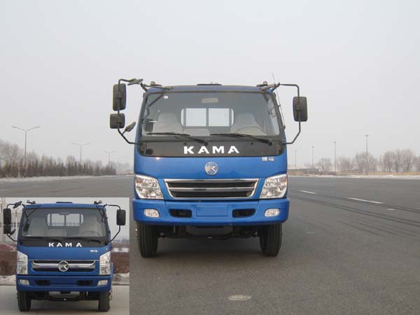 KMC1168P3载货汽车燃油公告图片1