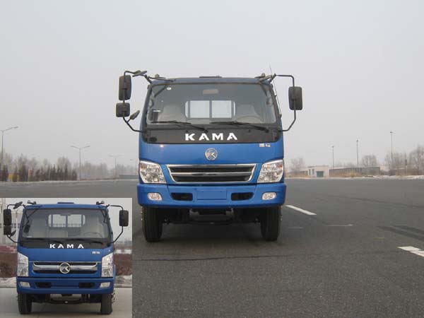KMC1168P3载货汽车燃油公告图片1