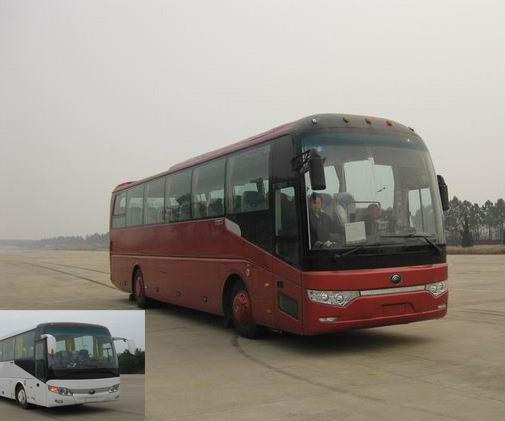 ZK6122HQB9客车燃油公告图片2