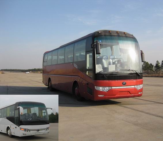 ZK6122HQB9客车燃油公告图片2