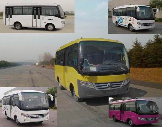 ZK6608DMB9客车燃油公告图片2