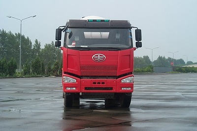 CA5250GJBP66K2L2T1E平头柴油混凝土搅拌汽车燃油公告图片1