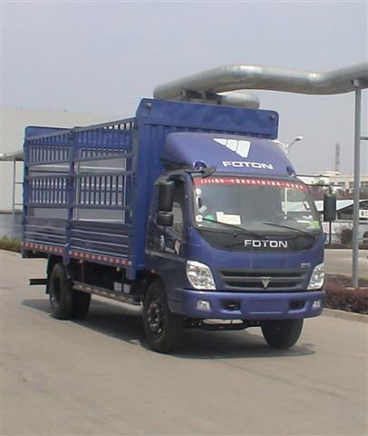 BJ5141VKBFD-S1仓栅运输车燃油公告图片2