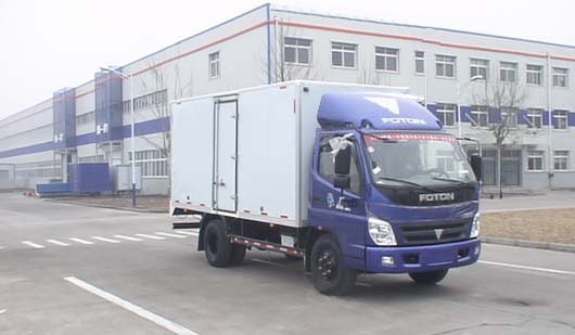 BJ5141VKBFA-S厢式运输车燃油公告图片2