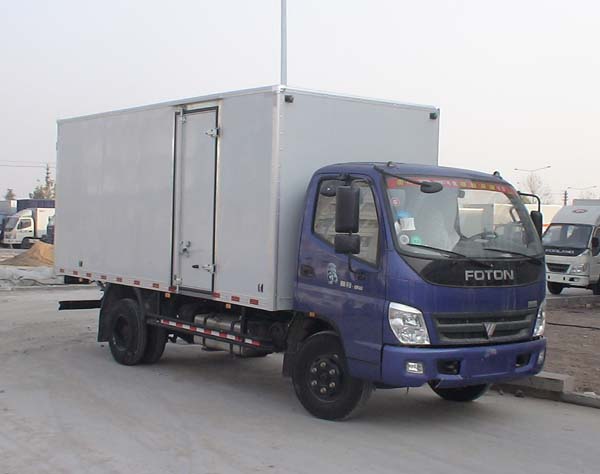 BJ5141VKBFD-S厢式运输车燃油公告图片2