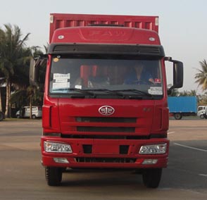 CA5311XXYP1K2L7T4EA80-3厢式运输车燃油公告图片1