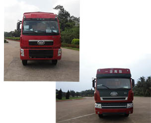 CA5312XXYP2K2L7T4EA80-1仓栅式运输车燃油公告图片1