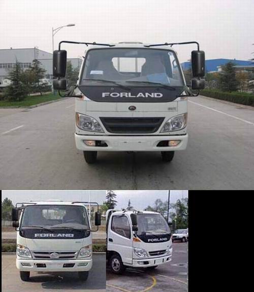 BJ1083VEJEA-S载货汽车燃油公告图片1