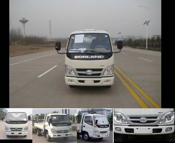 BJ1042V9JB5-S2载货汽车燃油公告图片1