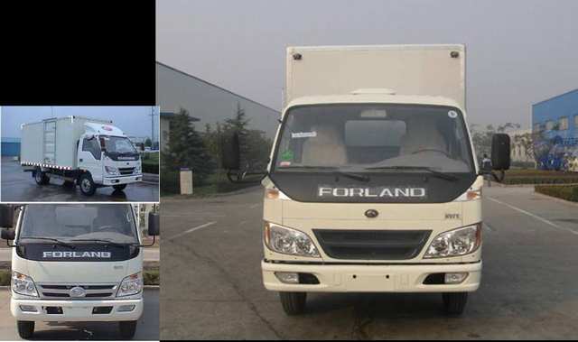 BJ5083VEBEA-C厢式运输车燃油公告图片1