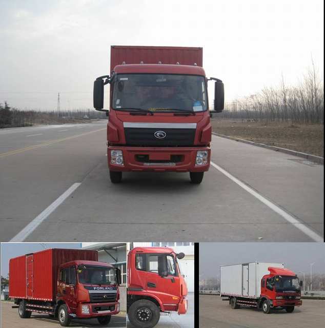 BJ5113VECFK-A厢式运输车燃油公告图片1
