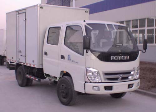 BJ5041V8DEA-S厢式运输车燃油公告图片2