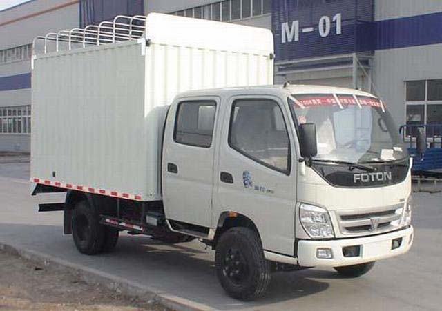 BJ5049V8DDA-4蓬式运输车燃油公告图片2