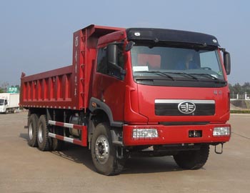CA3257P2K2T1EA80平头柴油自卸汽车燃油公告图片2