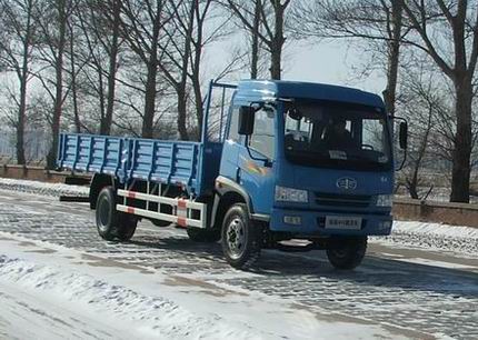 CA1143P9K2L6E平头柴油载货汽车燃油公告图片2
