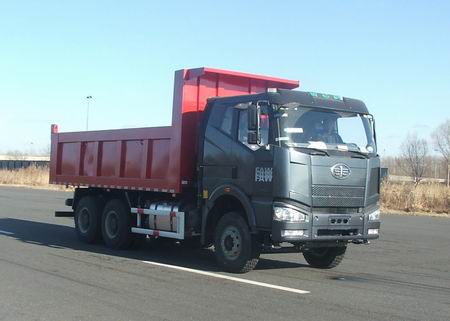 CA3250P66K2LT1A1E平头柴油自卸汽车燃油公告图片2
