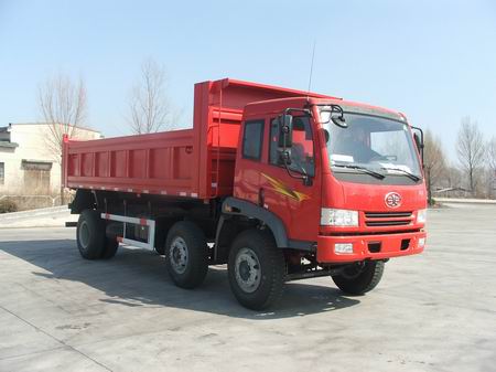 CA3208P9K2T3E平头柴油自卸汽车燃油公告图片2