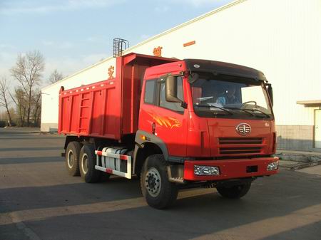 CA3252P2K2L2T1A1E平头柴油自卸汽车燃油公告图片2