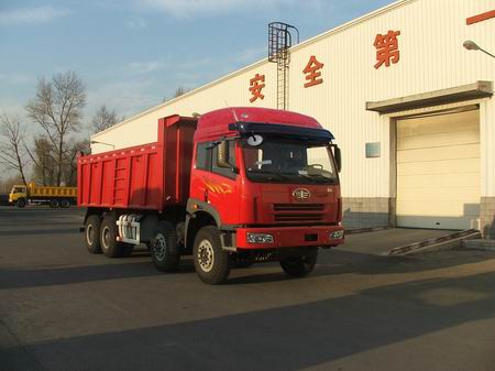 CA3252P2K2T4E平头柴油自卸汽车燃油公告图片2