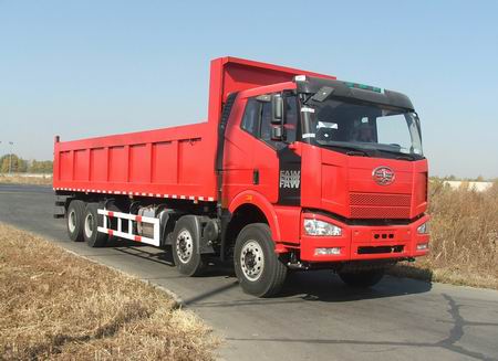CA3310P66K2L3T4A1E平头柴油自卸汽车燃油公告图片2