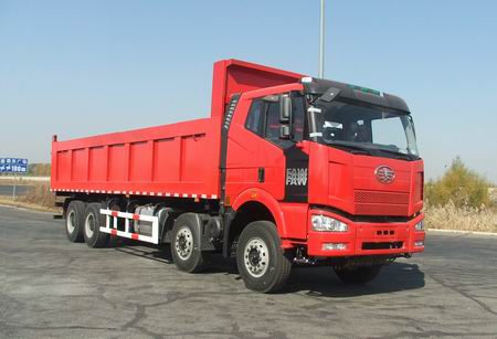 CA3310P66K2L3T4A1E平头柴油自卸汽车燃油公告图片2