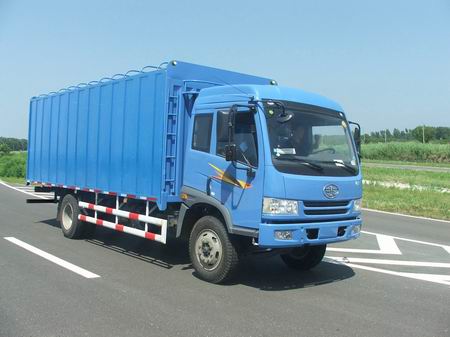 CA5160XXYP9K2L3E篷式运输车燃油公告图片2