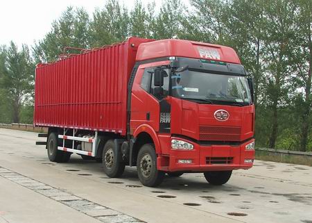 CA5250XXYP63K1L6T3A4E篷式运输车燃油公告图片2
