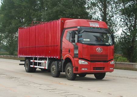 CA5250XXYP63K2L6T3A2E平头柴油蓬式运输汽车燃油公告图片2