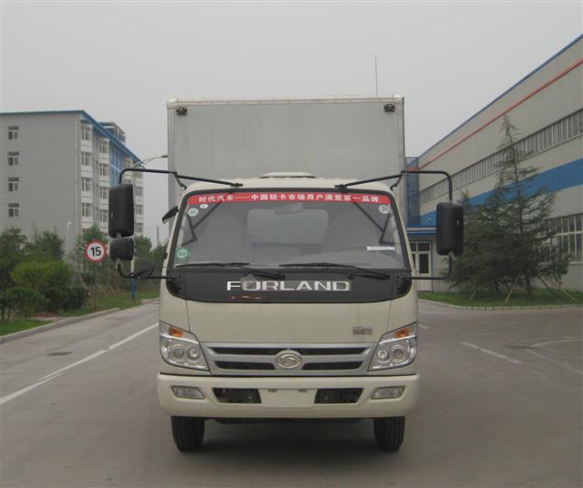 BJ5123VGCEA-A厢式运输车燃油公告图片1