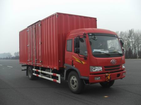 CA5160XXYP9K2L3AE厢式运输车燃油公告图片2
