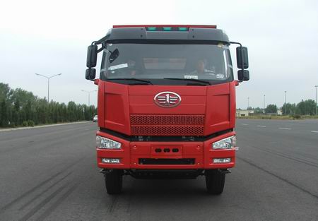 CA3250P66K2L4T1E平头柴油自卸汽车燃油公告图片1