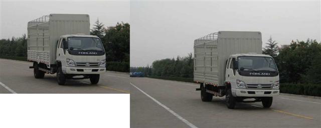 BJ5053VBCEA-B仓栅式运输车燃油公告图片2