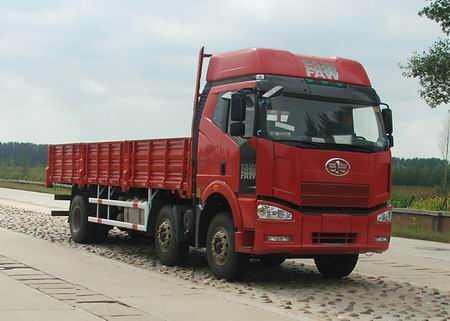 CA1250P63K1L6T3E平头柴油载货汽车燃油公告图片2