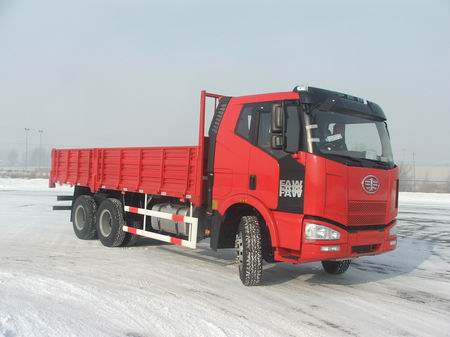CA1250P63K2L1T1A1E平头柴油载货汽车燃油公告图片2