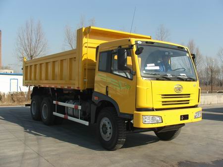 CA3253P7K1T1E6×4平头柴油自卸汽车燃油公告图片2
