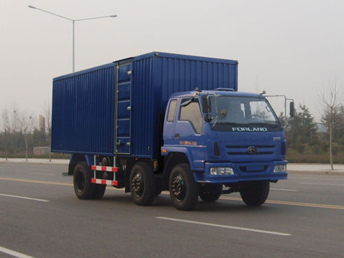 BJ5173VJCFB-1厢式运输车燃油公告图片2