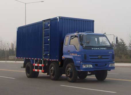 BJ5163VJCFB-3厢式运输车燃油公告图片2