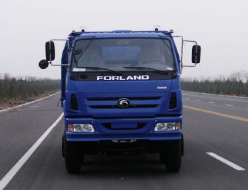 BJ3163DJPFB-2自卸汽车燃油公告图片1