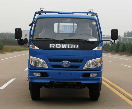 BJ1163VLPED-2载货汽车燃油公告图片1