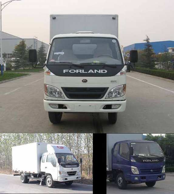 BJ5063VCCEA-S3厢式运输车燃油公告图片1
