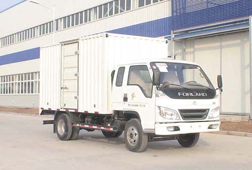 BJ5063VCCEA-S3厢式运输车燃油公告图片2