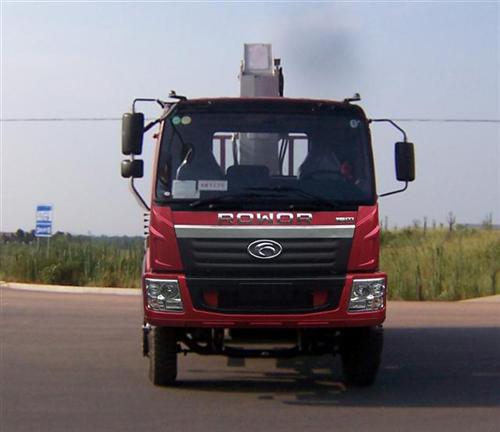 BJ5162V5PDC-A1随车起重运输车燃油公告图片1