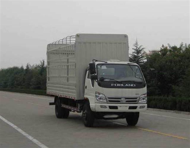 BJ5083VEBEA-F仓栅式运输车燃油公告图片2