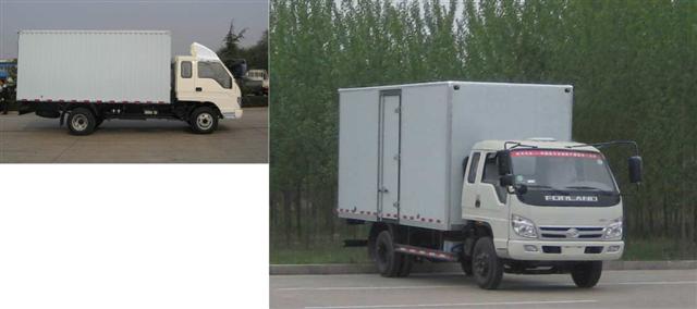 BJ5083VECEA-E厢式运输车燃油公告图片2